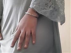 Indian Curvy Wife Doing Video Call for her Husband part 1