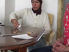 Anal Experience of Turkish Mature Woman And Stepson